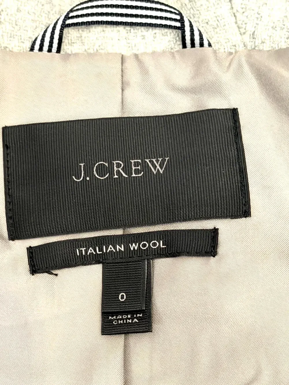 J. Crew Factory brand crew